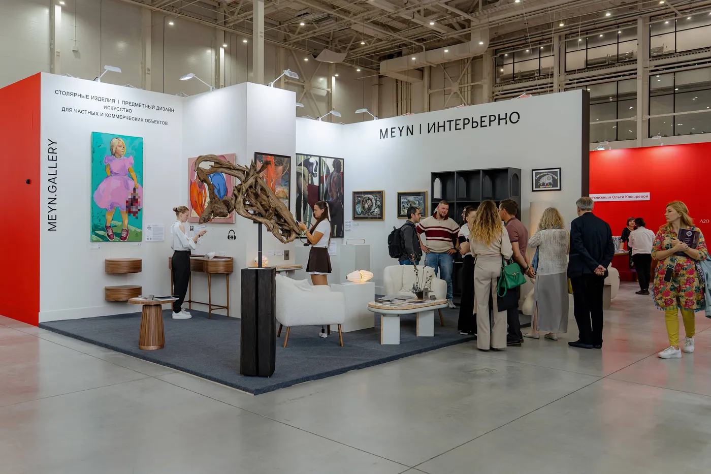 Наш стенд на выставке Made In Russia Expo 2025