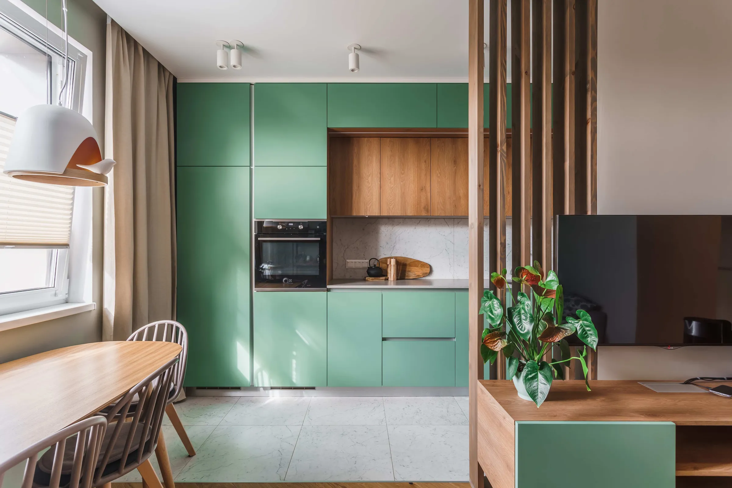 Зеленая квартира