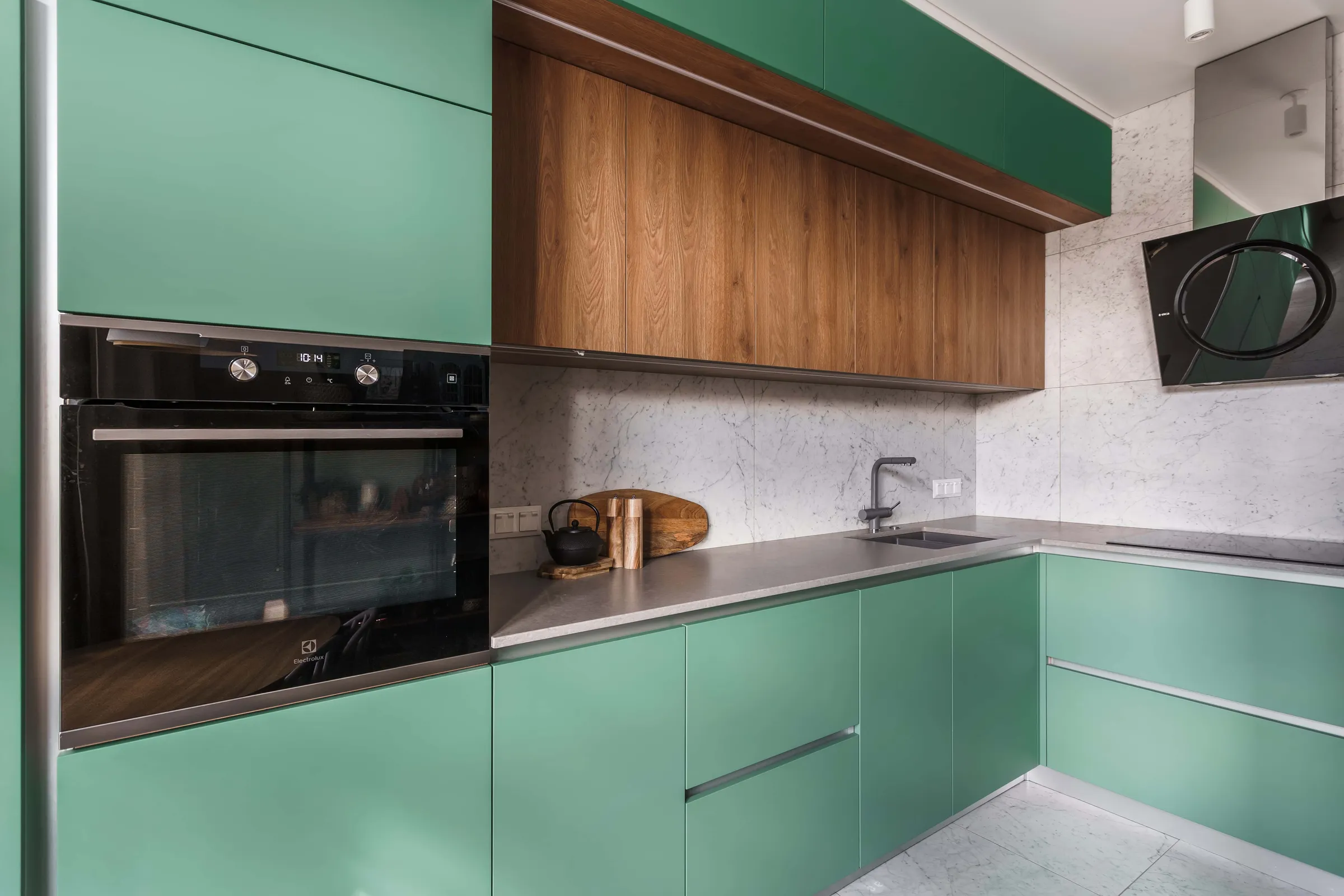 Зеленая квартира