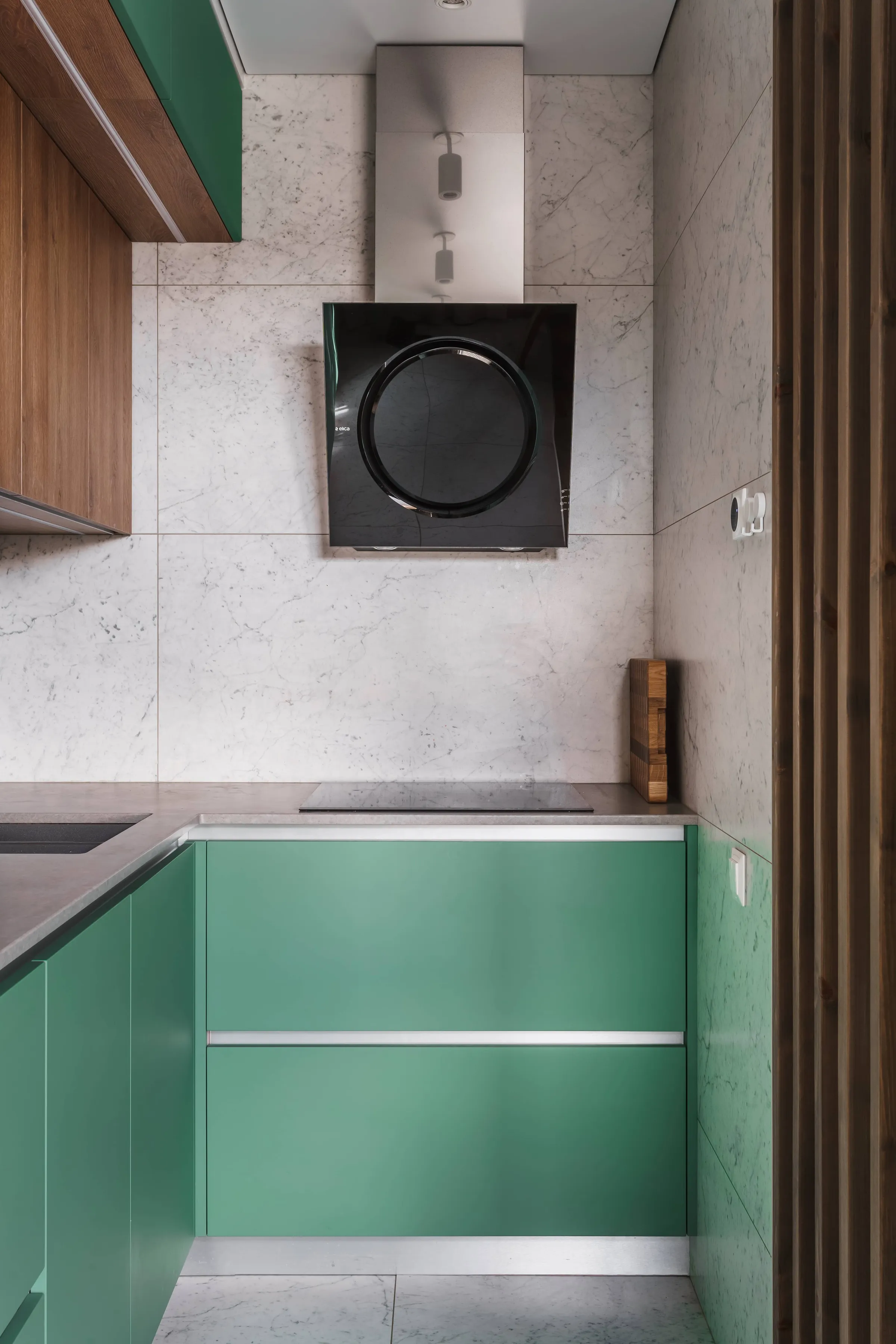 Зеленая квартира