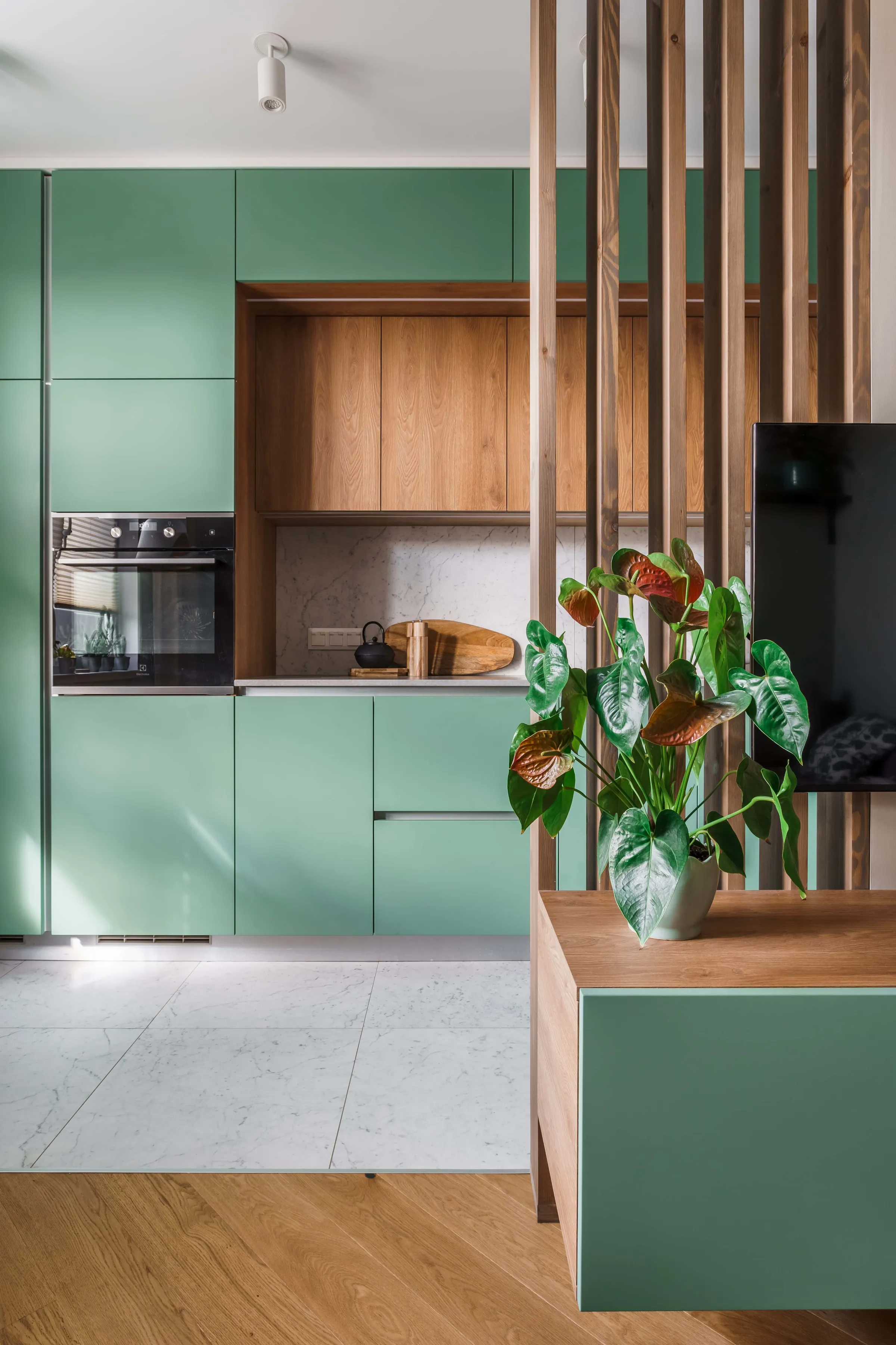 Зеленая квартира