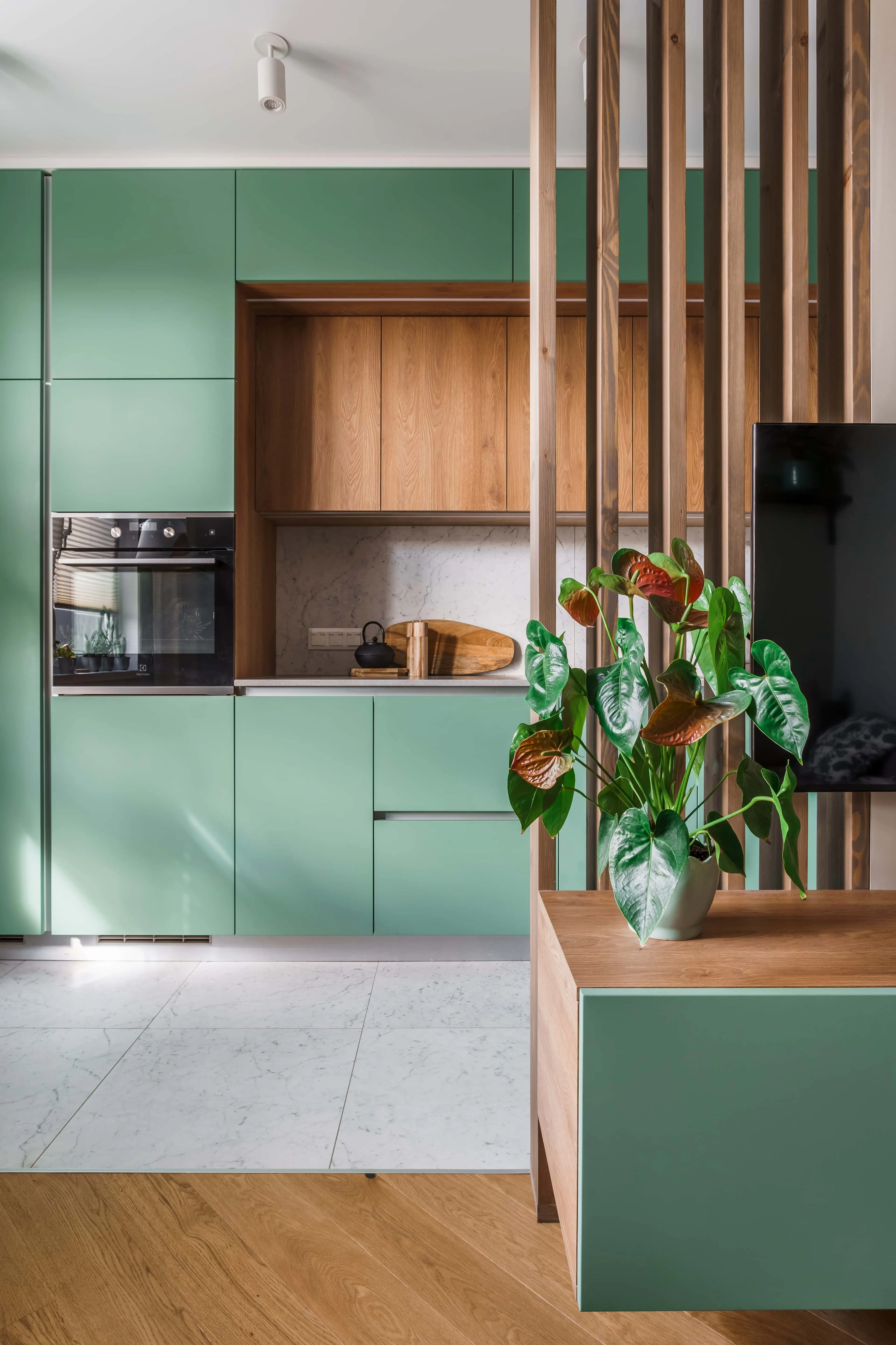 Зеленая квартира