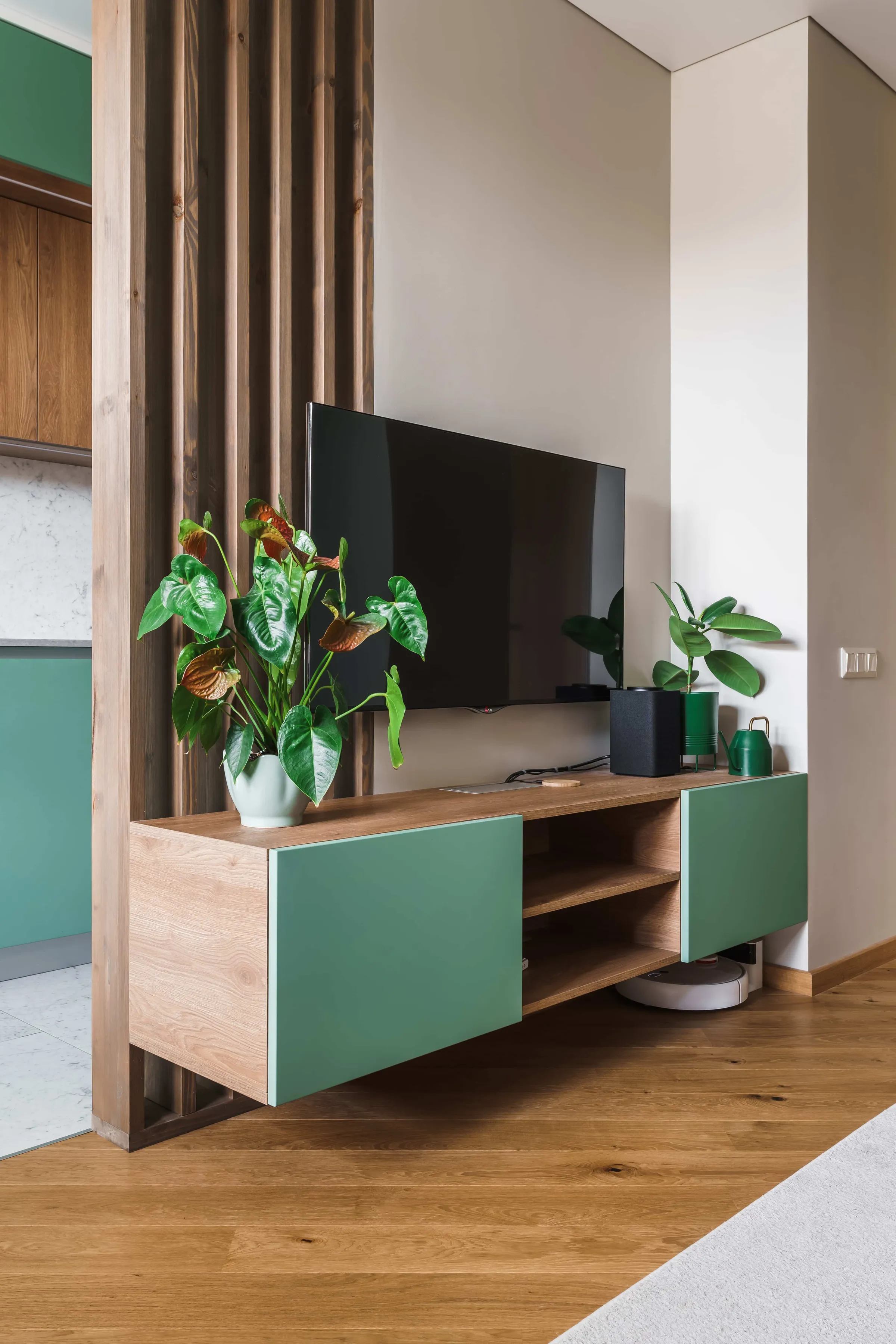 Зеленая квартира