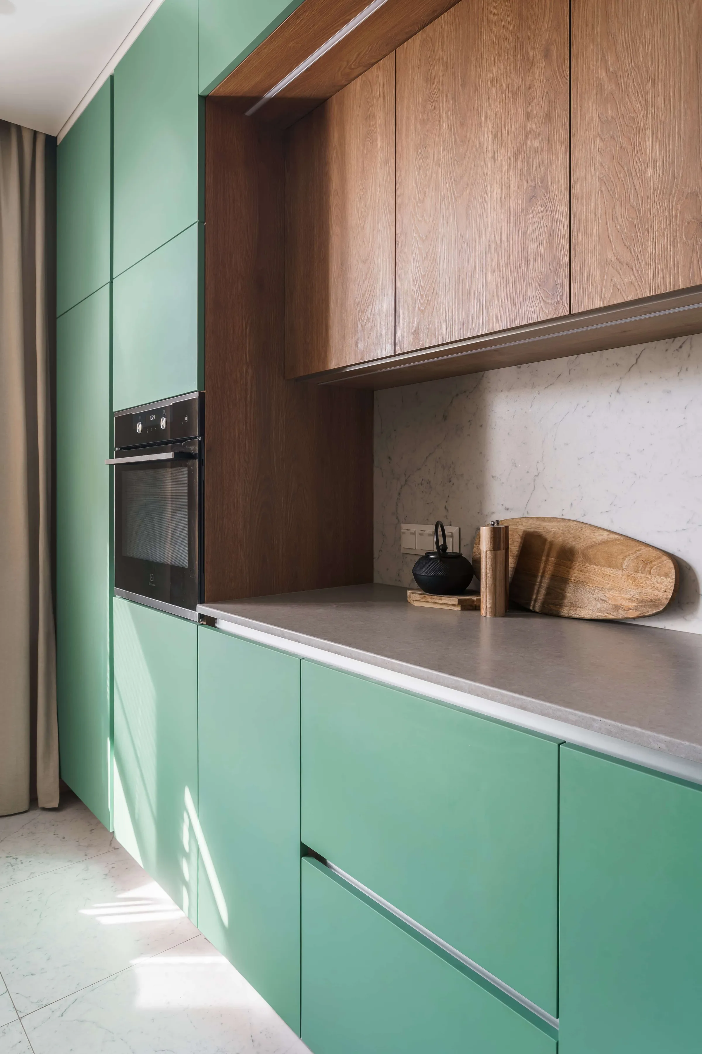 Зеленая квартира