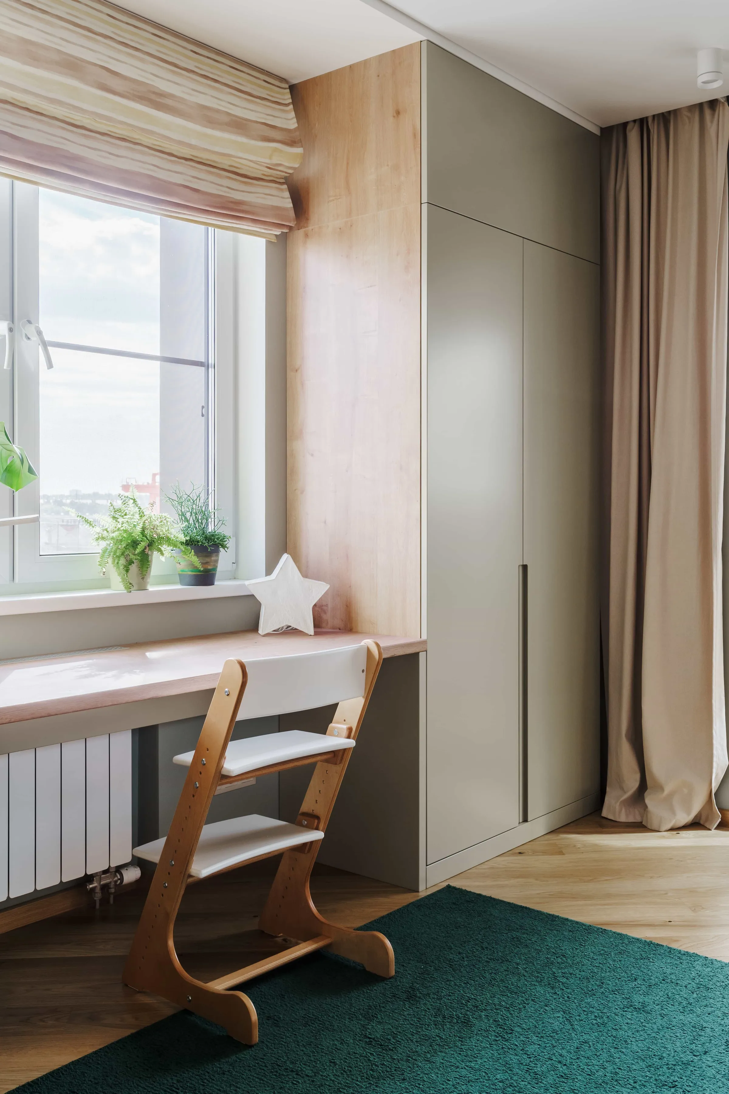 Зеленая квартира