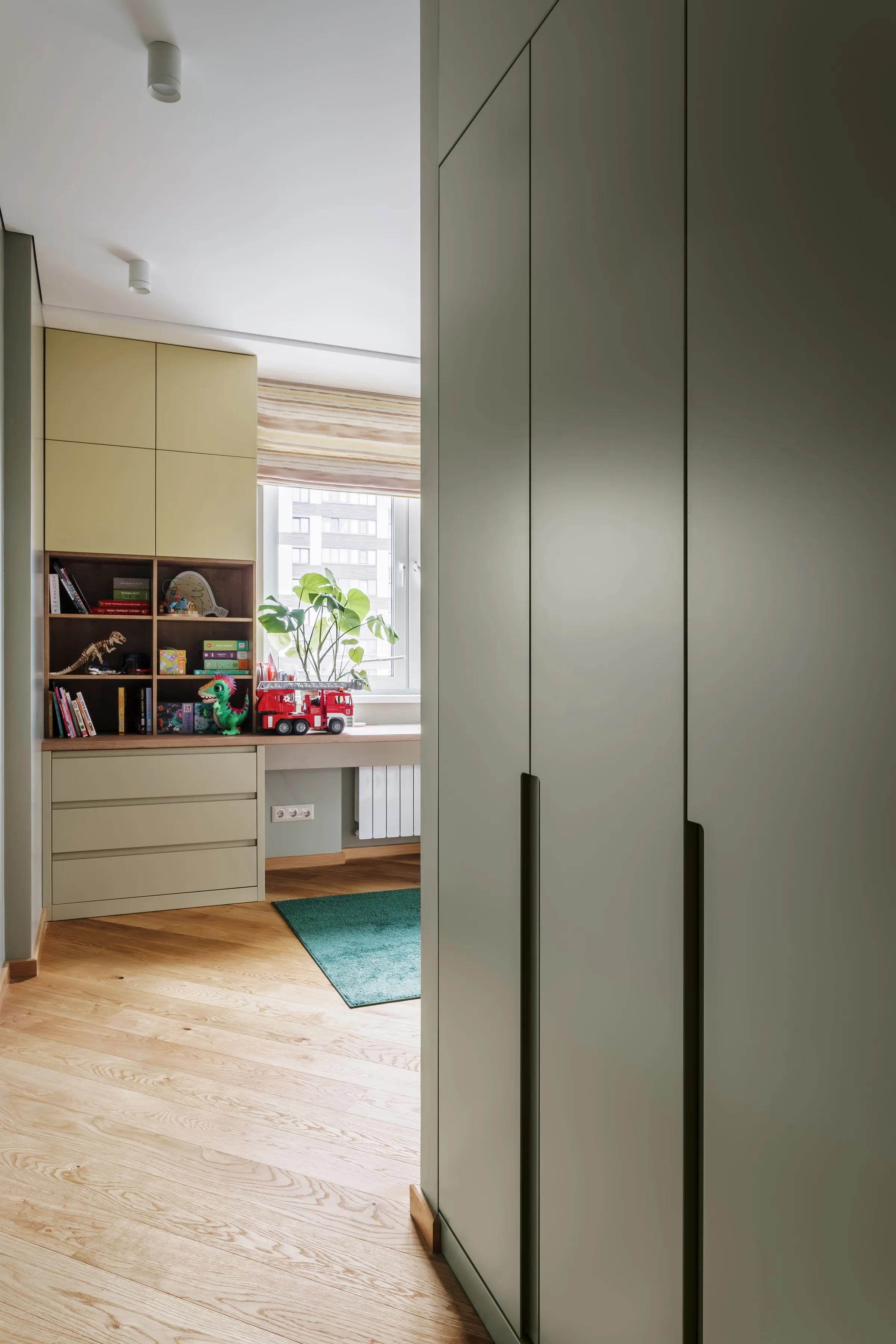 Зеленая квартира