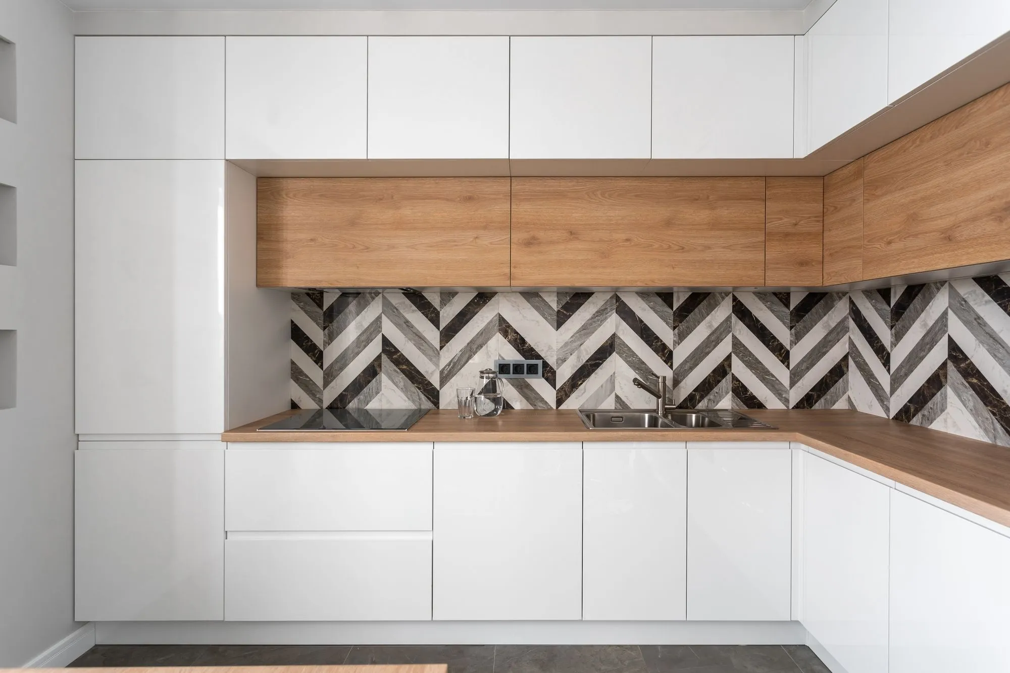 Акцентный фартук