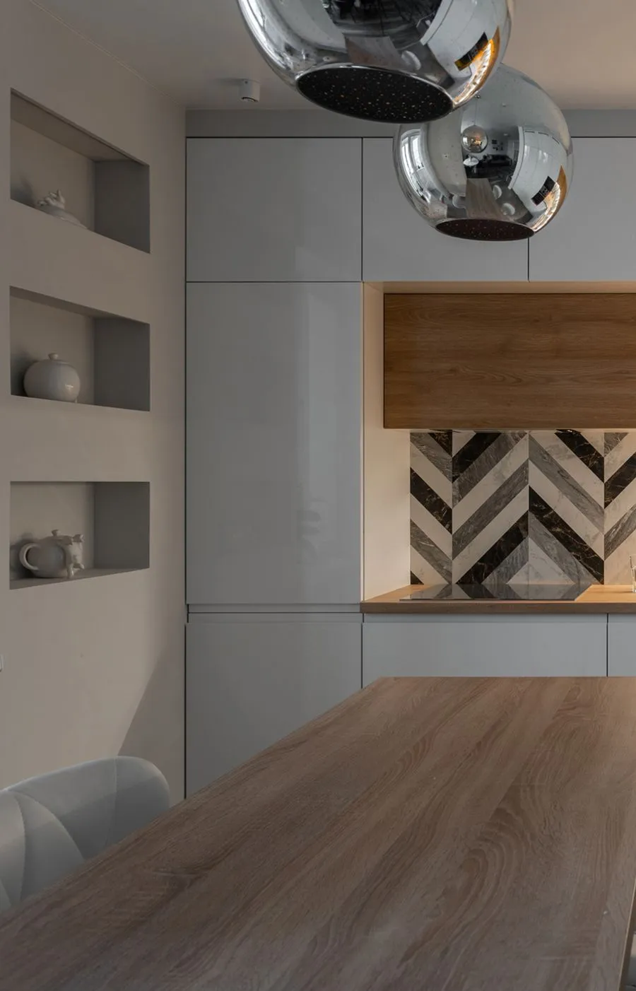 Акцентный фартук