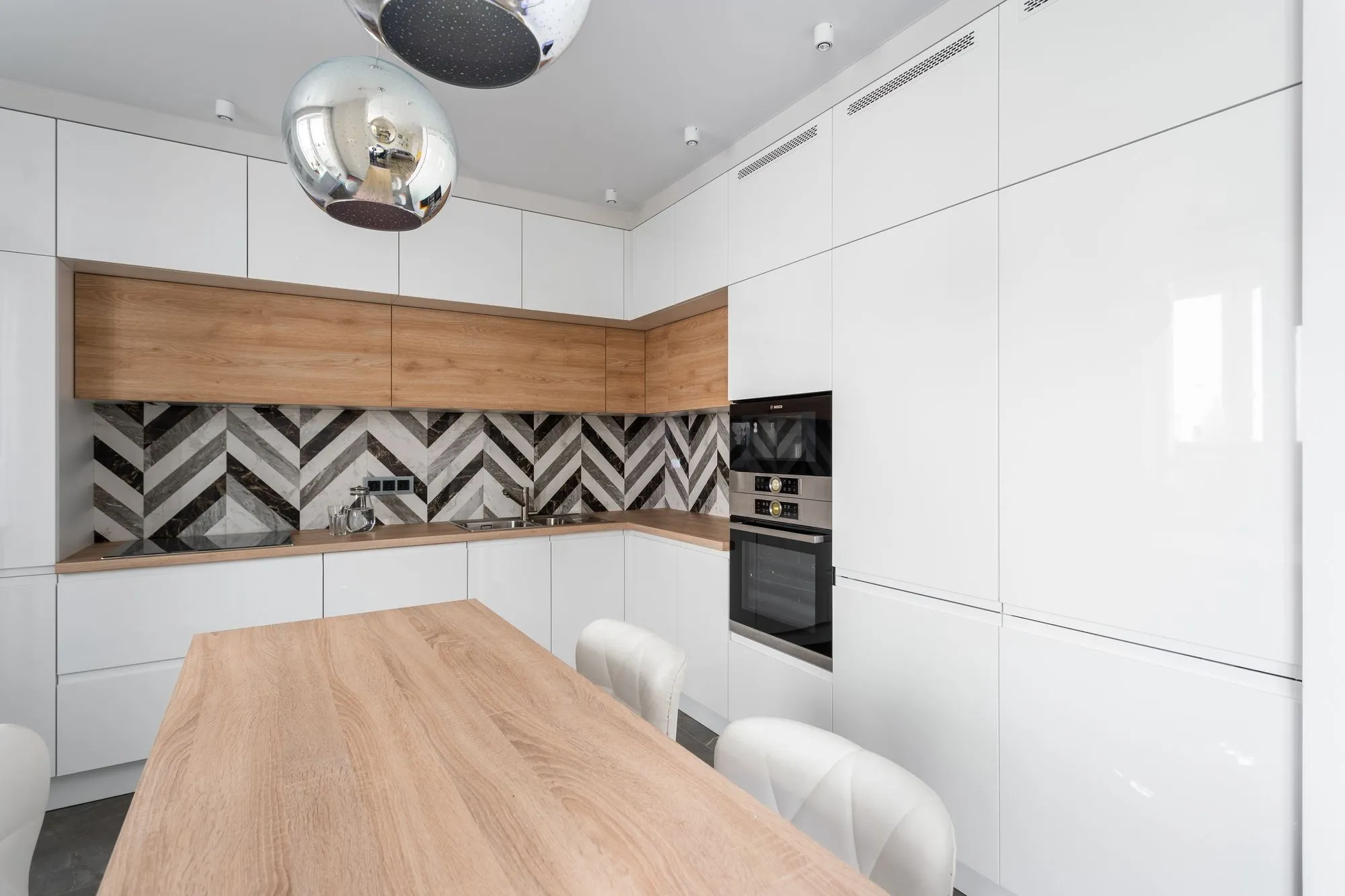 Акцентный фартук