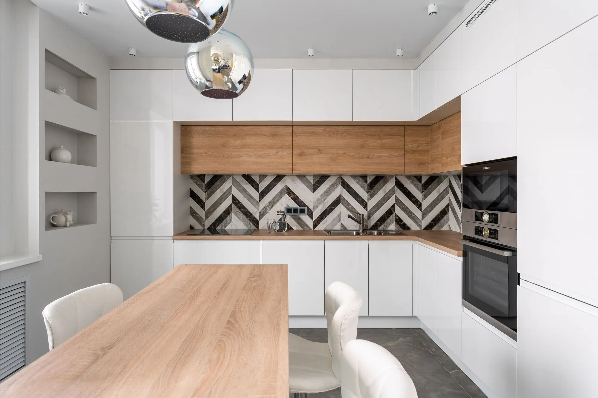 Акцентный фартук