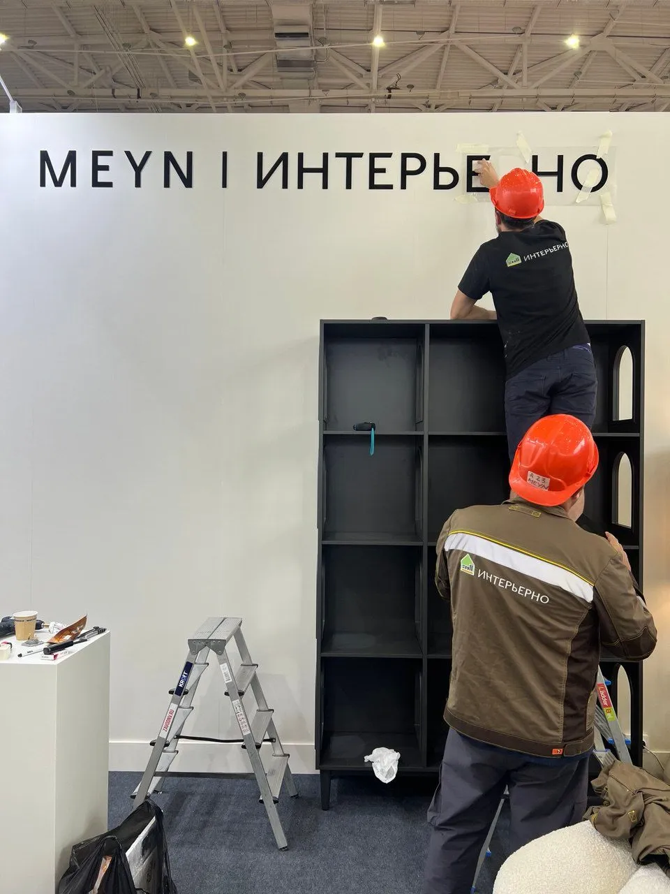 Наш стенд на выставке Made In Russia Expo 2025